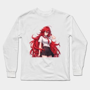 rias gremory Long Sleeve T-Shirt